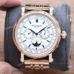 All Rose Gold Patek Philippe Annual Calendar 41mm Watches On Sale